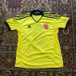 Colombia Football Federation 2011 #5 Castaño Home Kit - Large 6/10